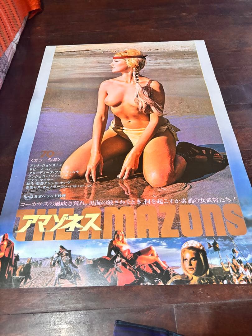 アマゾンズ 映画ポスター 大判