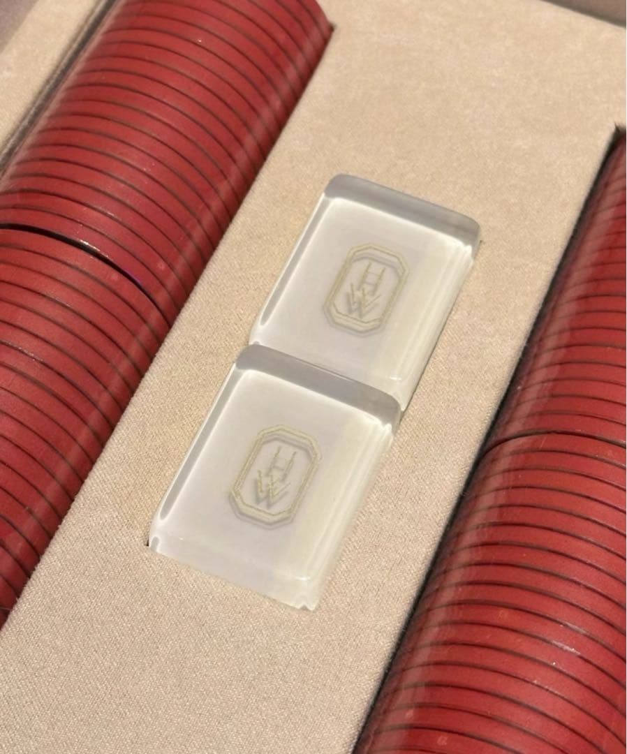 HARRY WINSTON 麻雀セット ドラゴンデザイン