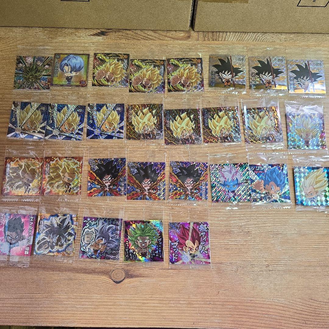 ドラゴンボールウエハースシール286枚　激安価格‼️