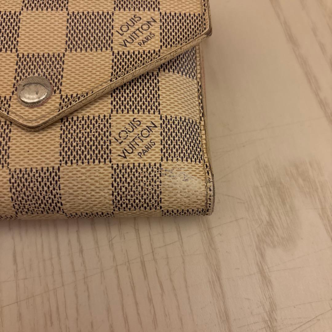 Louis Vuitton ダミエ 三つ折り財布