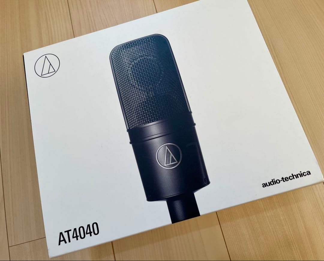 （値下げ中）audio-technica AT4040