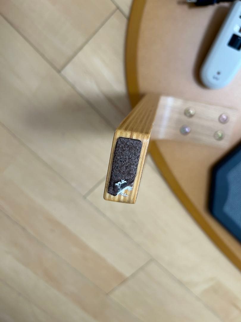 無印良品　楕円形 こたつ机 （大）+ こたつ布団　フラットヒーター