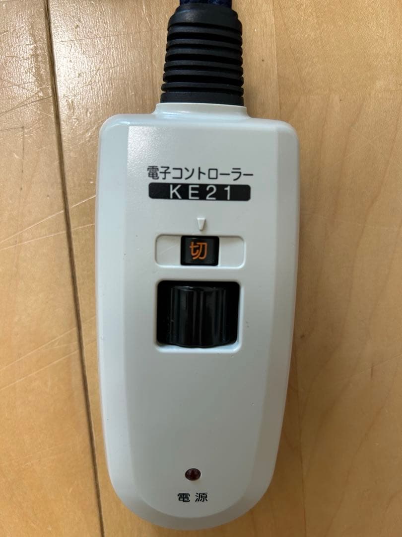 無印良品　楕円形 こたつ机 （大）+ こたつ布団　フラットヒーター