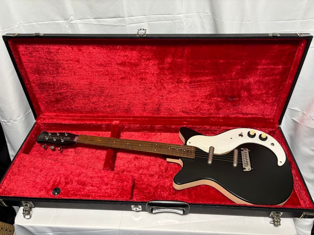 Danelectro 59M NOS+ ハードケース付　ダンエレクトロ