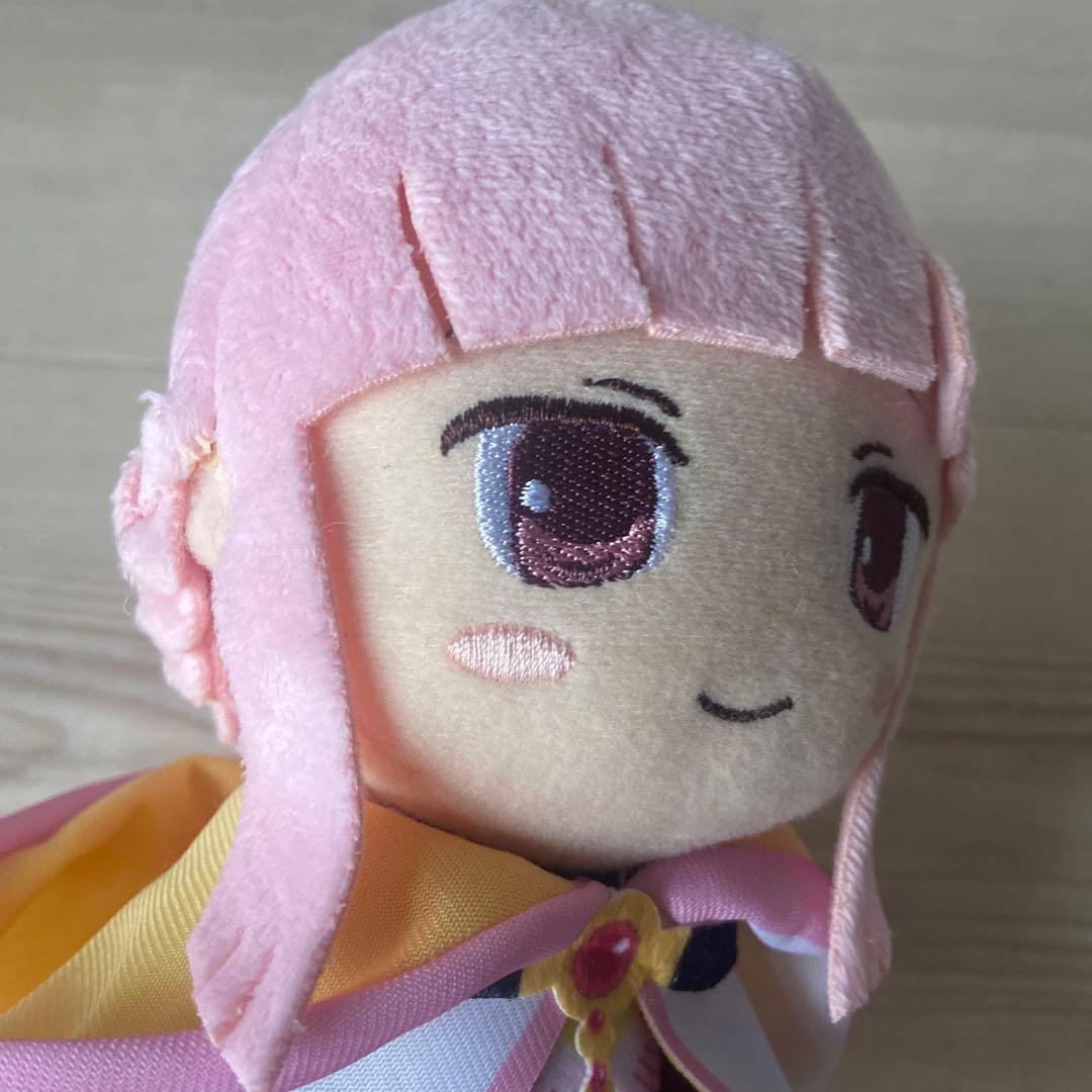 レアマギアレコード魔法少女まどか☆マギカ　外伝　環いろは　ぬいぐるみ　タグ付