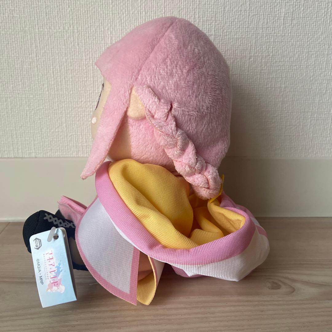 レアマギアレコード魔法少女まどか☆マギカ　外伝　環いろは　ぬいぐるみ　タグ付