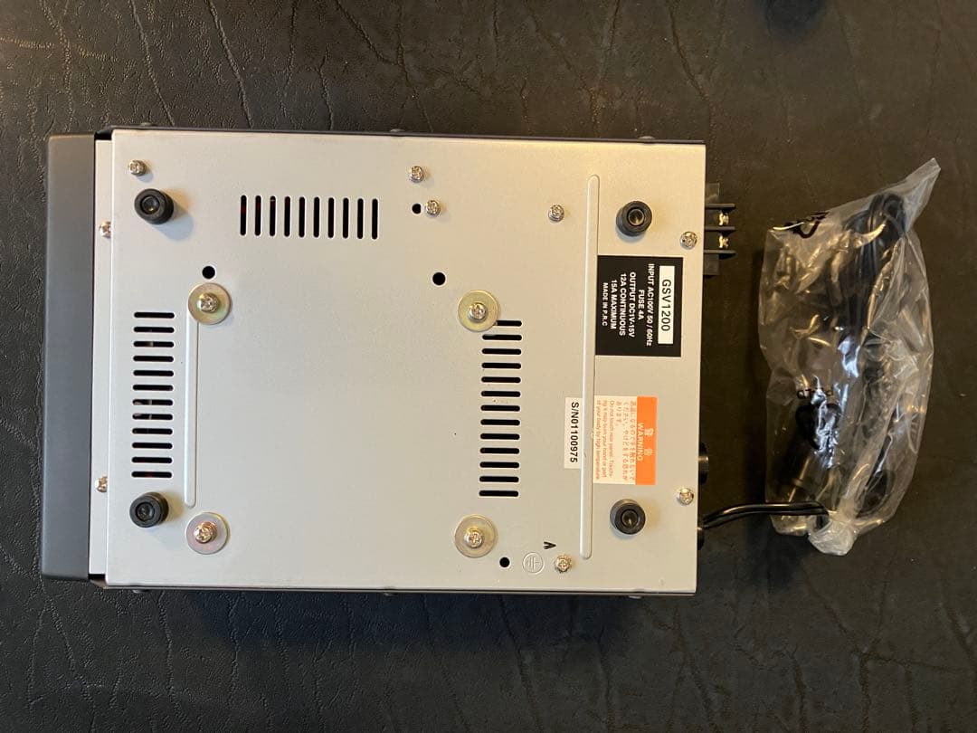 GSV1200 直流安定化電源