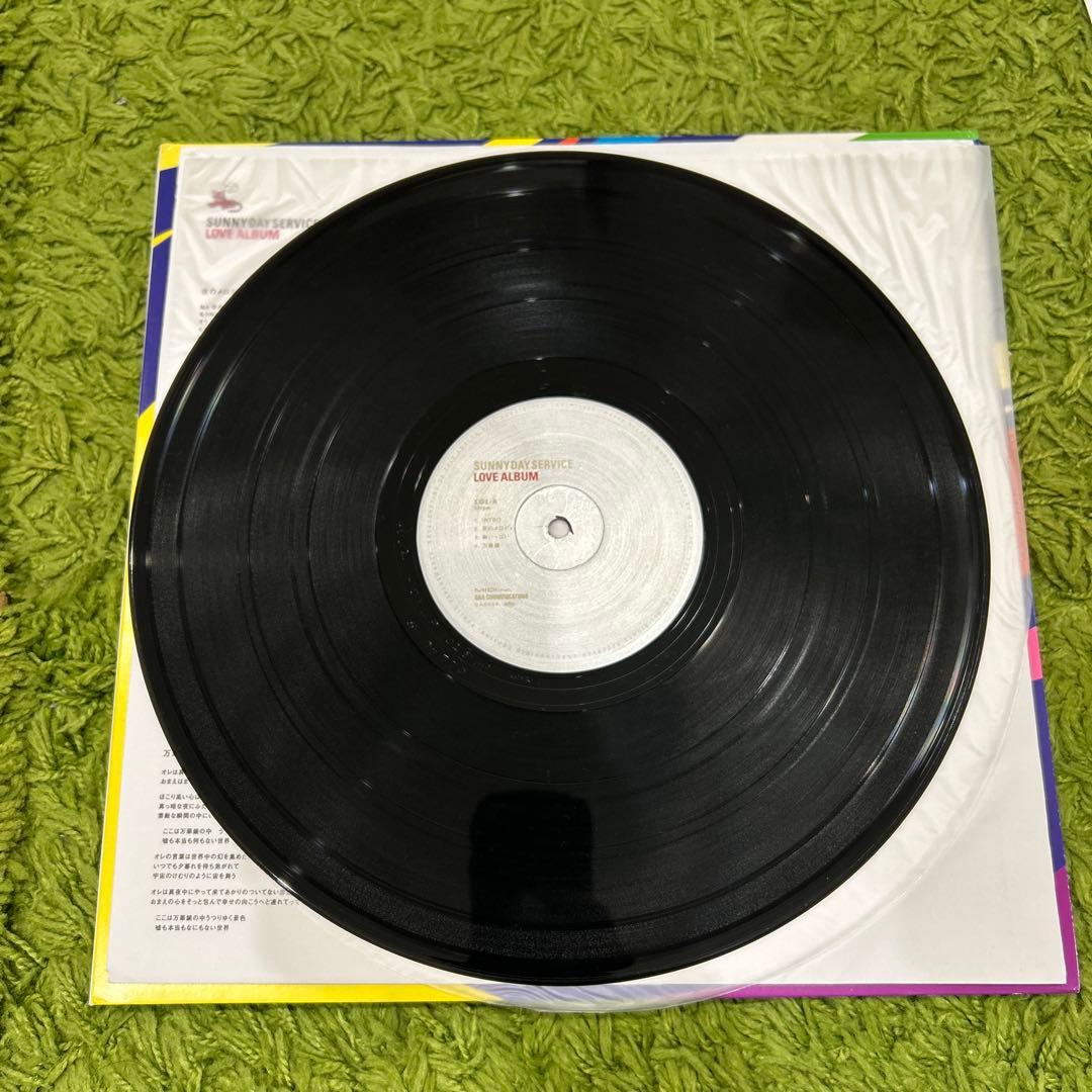 2*。様 サニーデイサービス　LOVE ALBUM 2LPオリジナルレコード