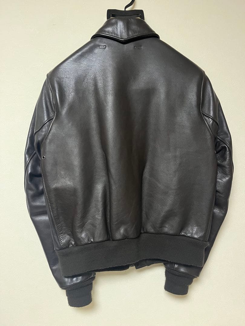 AVIREX（アヴィレックス）レザー ジャケット TYPE A-2 サイズ38