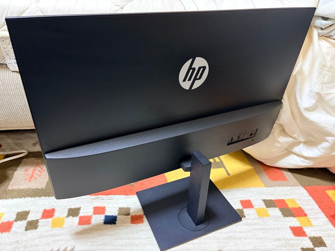 HP モニター 27インチ 4K ディスプレイ 解像度3840x2160 非光沢