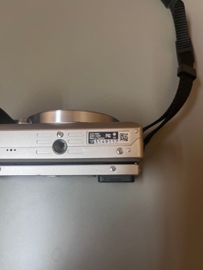 SONY α6000 ミラーレス一眼 本体と付属品