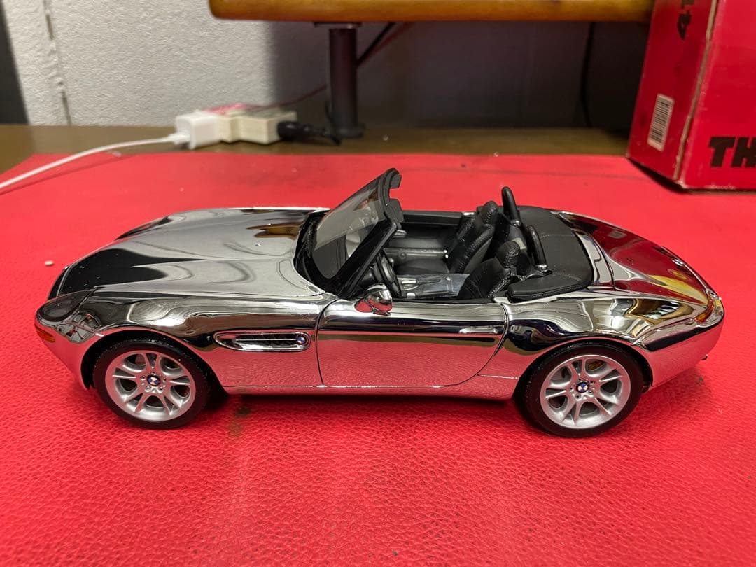 京商　BMW Z8 クロームメッキ