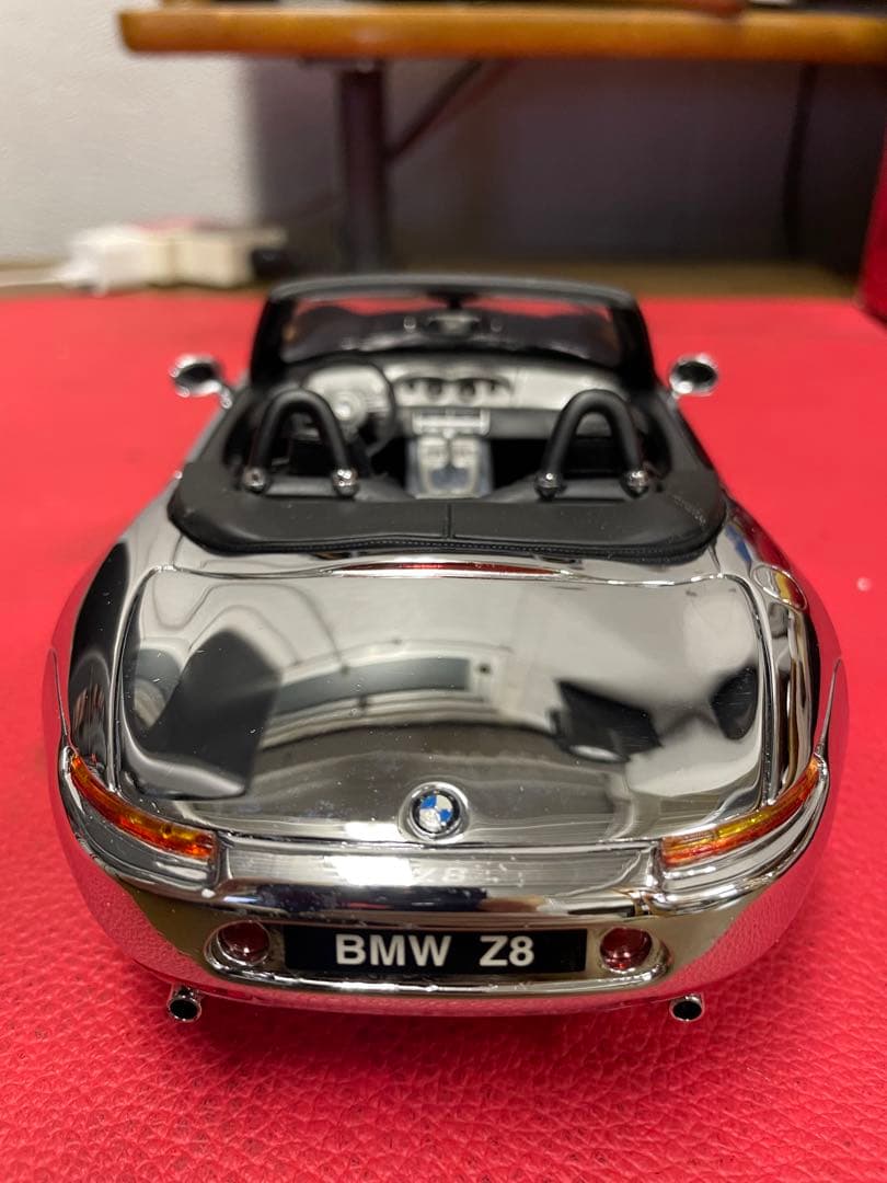 京商　BMW Z8 クロームメッキ