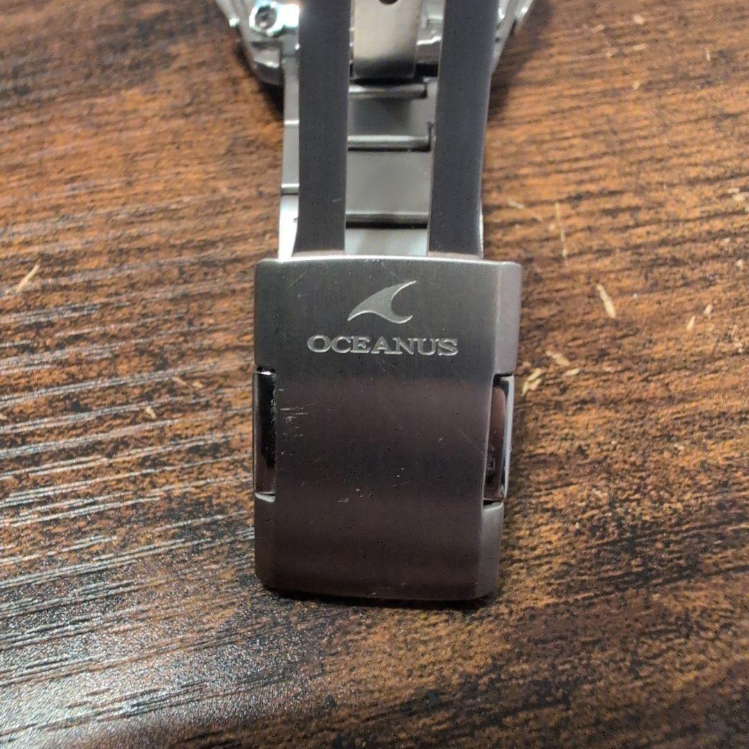 【ジャンク品】CASIO OCEANUSオシアナス OCW-T100(5063)