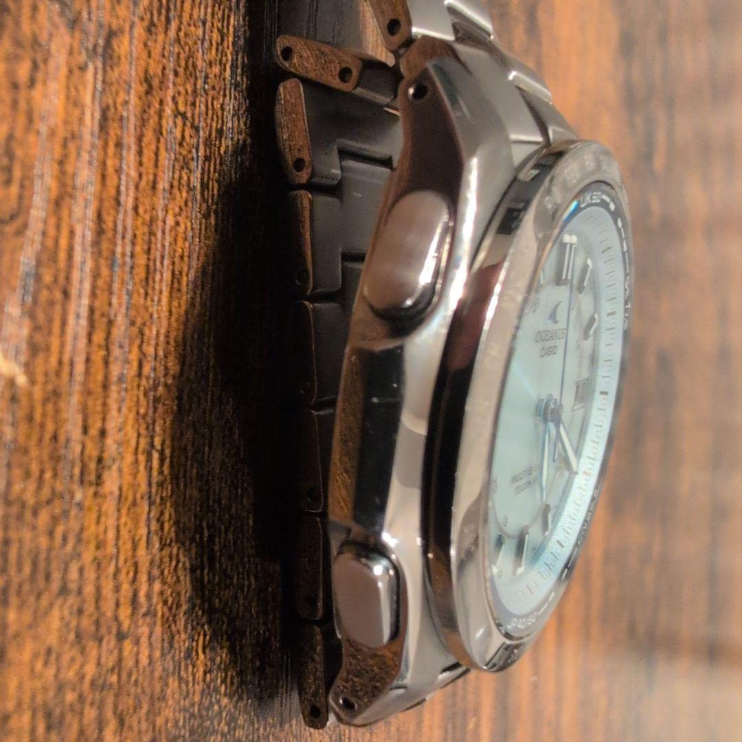 【ジャンク品】CASIO OCEANUSオシアナス OCW-T100(5063)