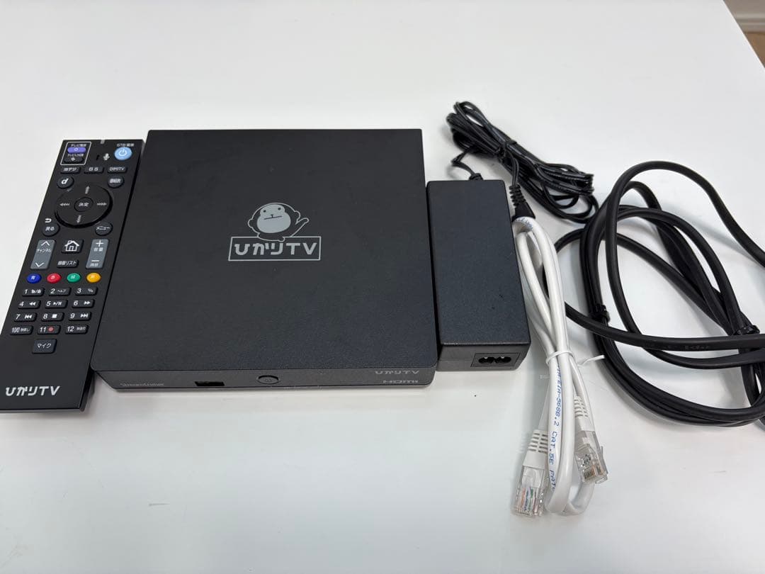 【美品中古】ひかりTV4K対応トリプルチューナー ST-3400 フルセット