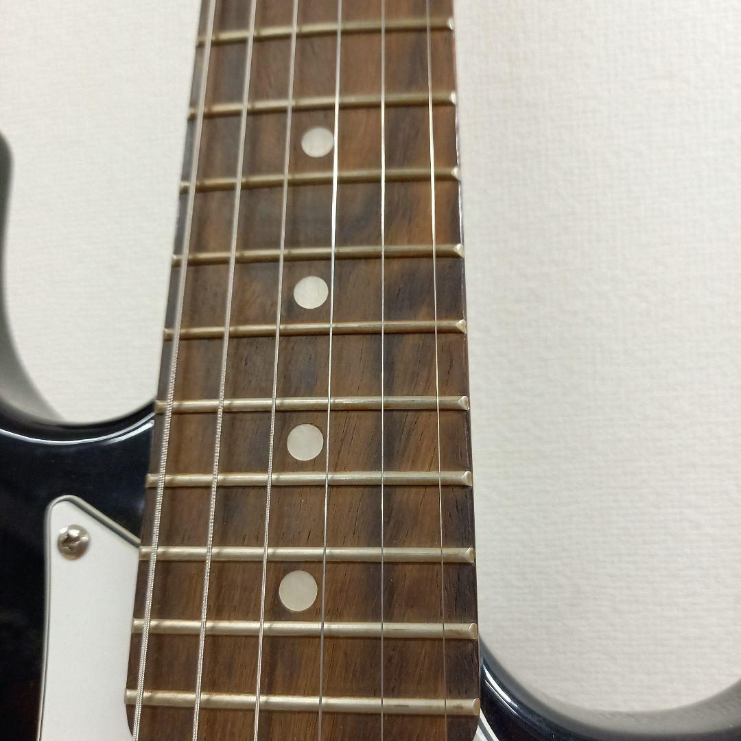 RDR ストラトキャスター フレイム杢目 ブラック