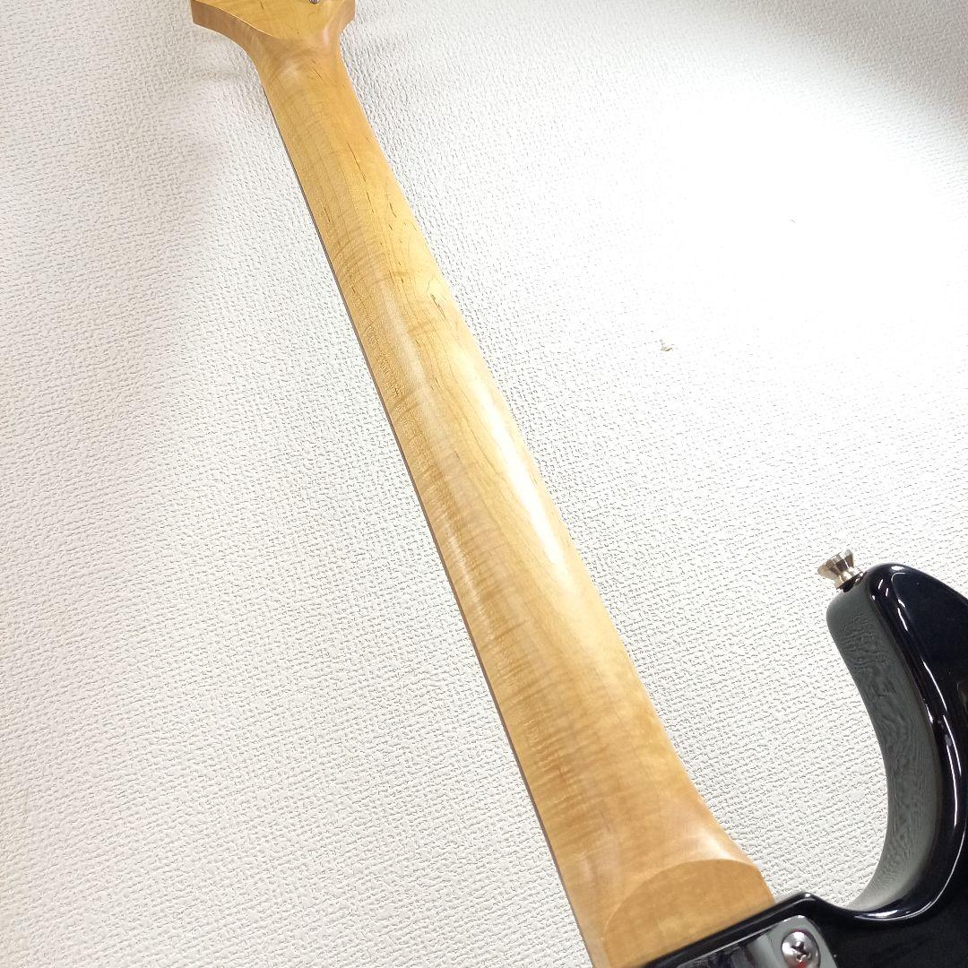 RDR ストラトキャスター フレイム杢目 ブラック