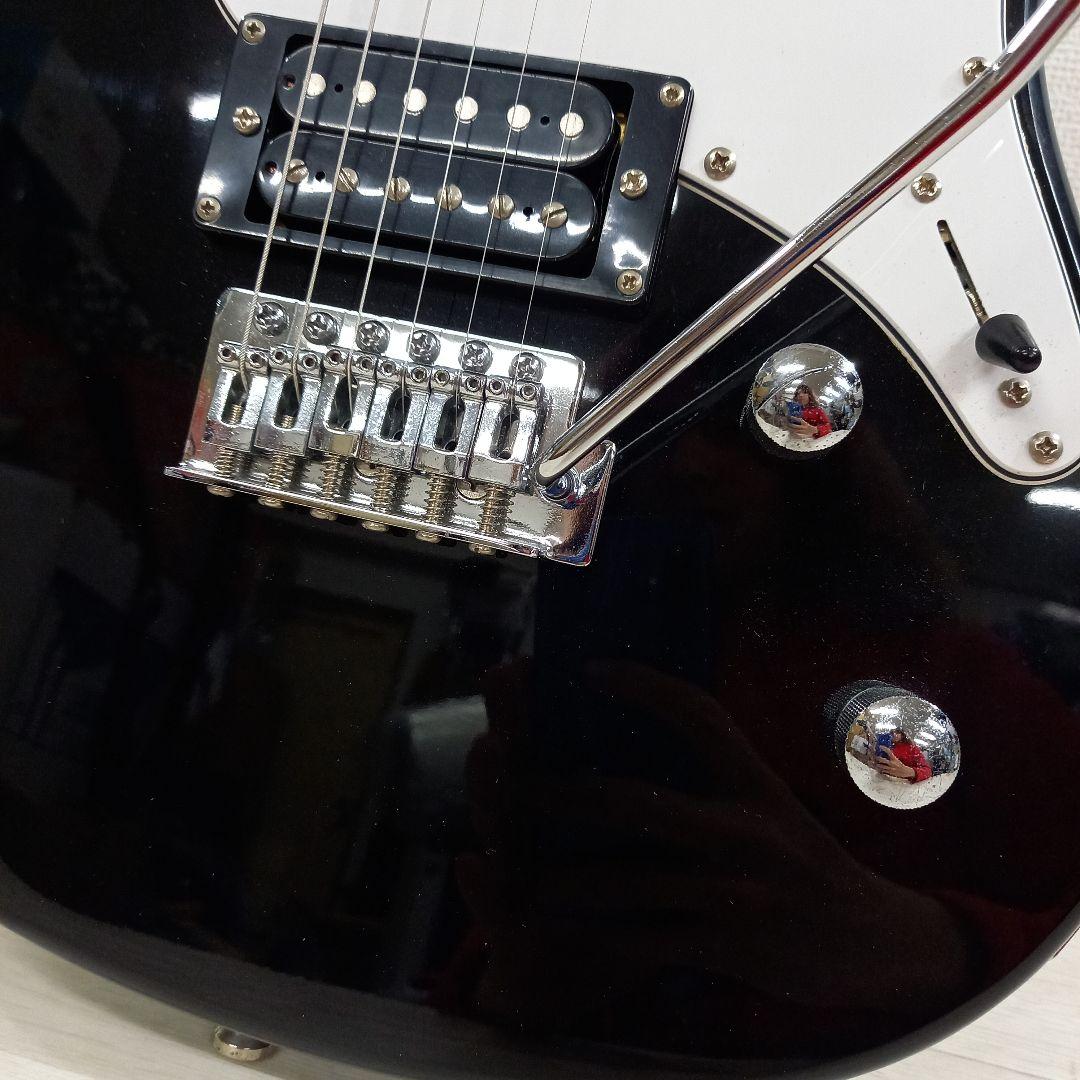 RDR ストラトキャスター フレイム杢目 ブラック