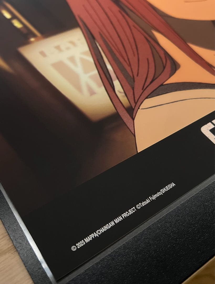 台湾限定 映画 チェンソーマン レゼ編 マキマ A3 夜光ポスター ポスター