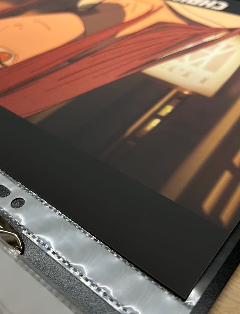 台湾限定 映画 チェンソーマン レゼ編 マキマ A3 夜光ポスター ポスター