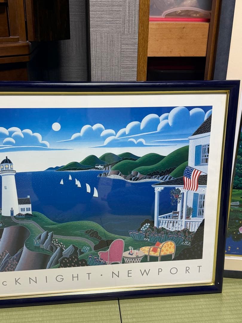 トーマス・マックナイト作「ニューポート」の作品
