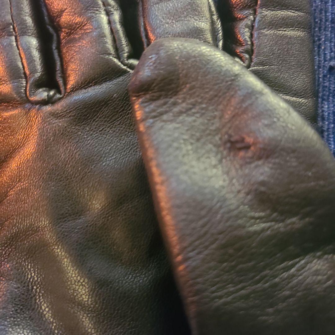 Challenger チャレンジャー ネイバーフッド サムズ レザー手袋 L