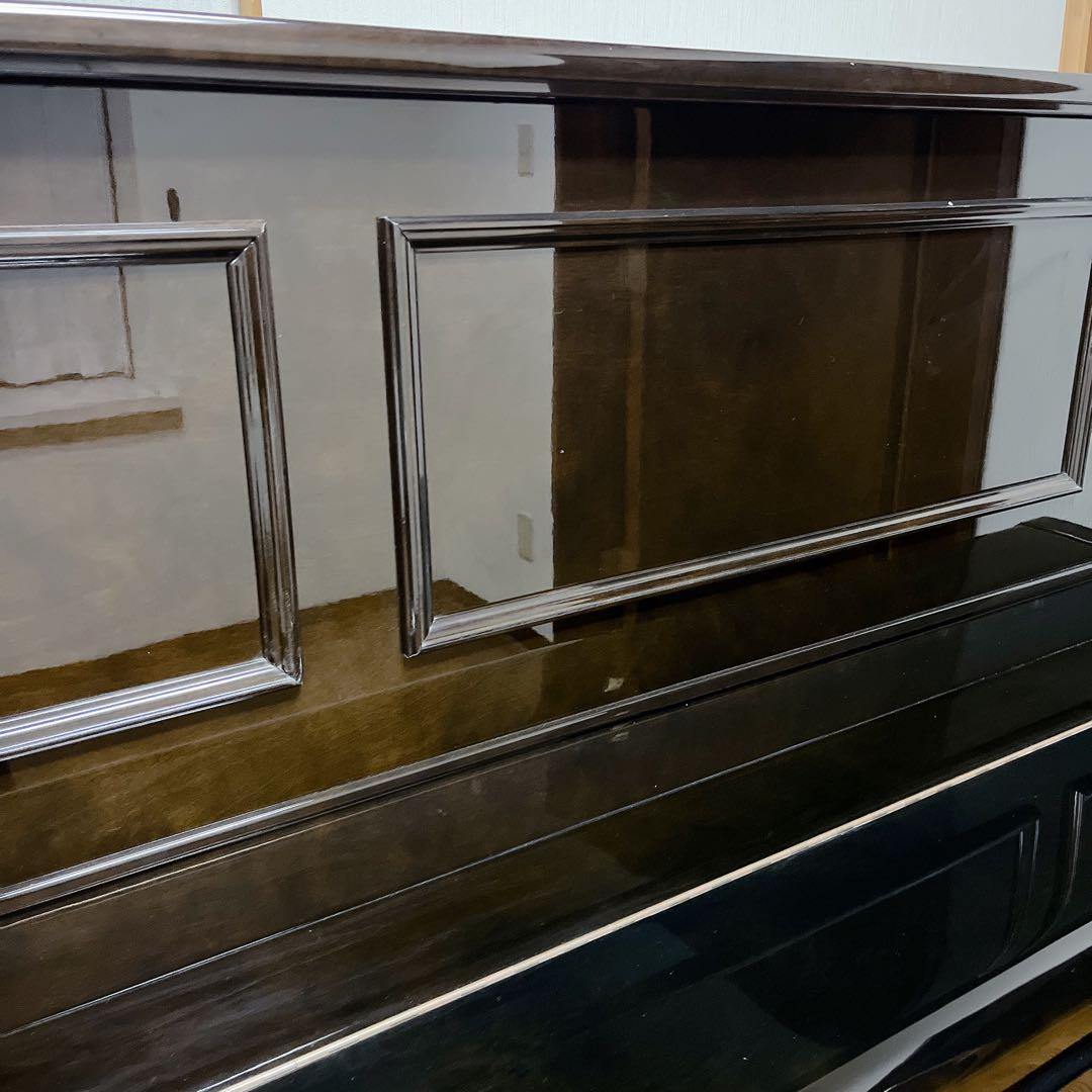 ディアパソン 132-BW アップライトピアノ　サイレント（消音機能）付き