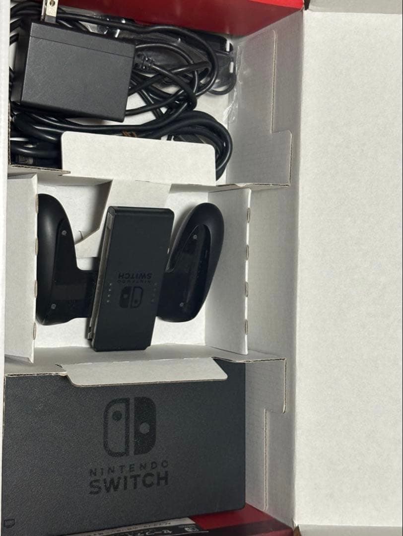 Nintendo Switch グレー 本体 (早く売りたい)