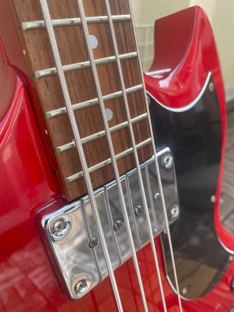 Epiphone EB-0(エピフォン/SGベース)