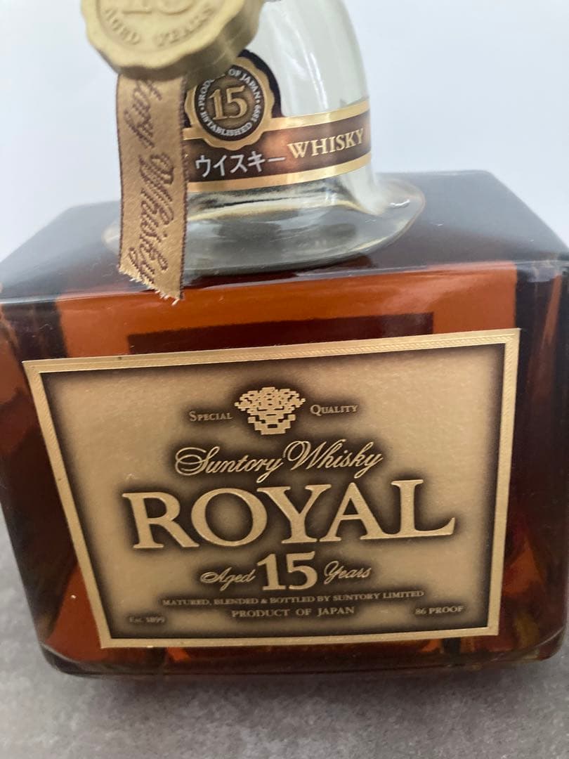 Suntory  15 Years ウイスキー　750ml ローヤル