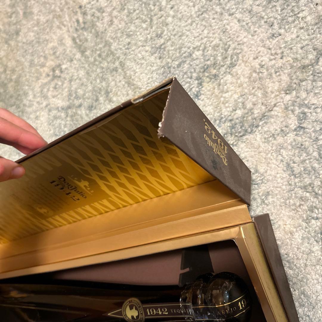 Don Julio 1942 テキーラ 750ml ギフトボックス入り