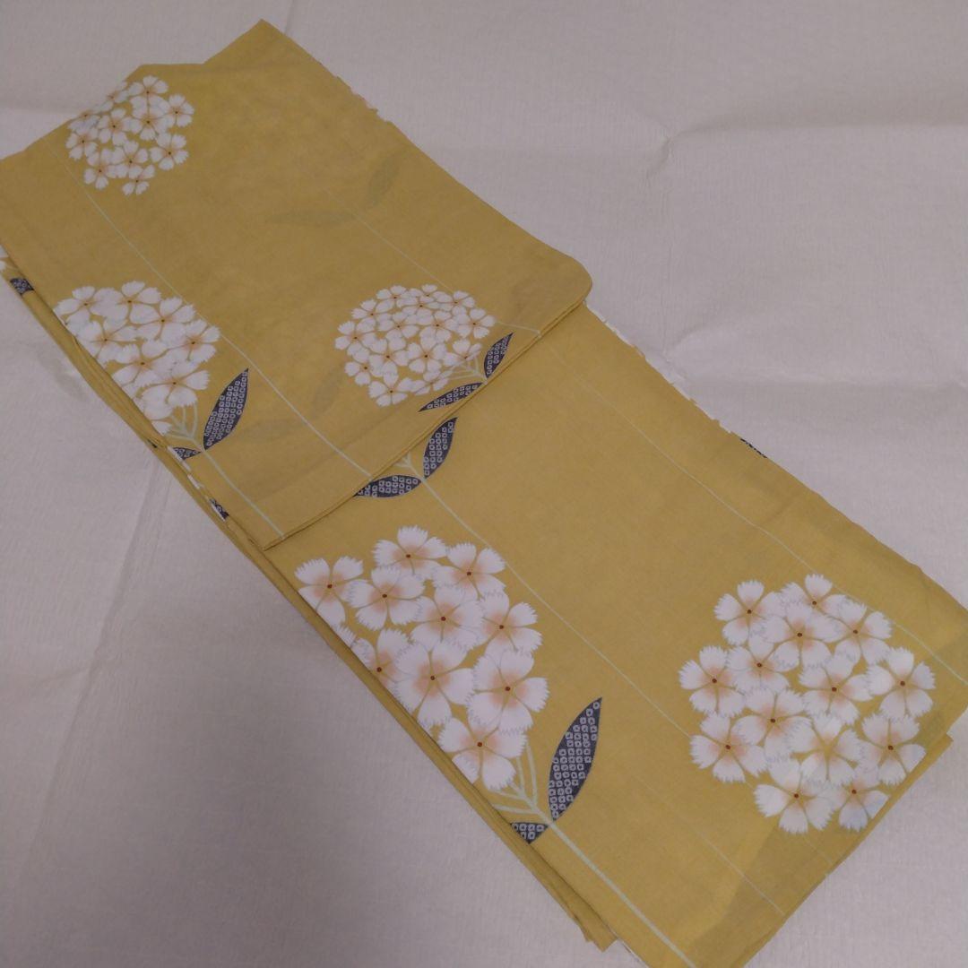 手縫い仕立ての浴衣(ポリエステル）