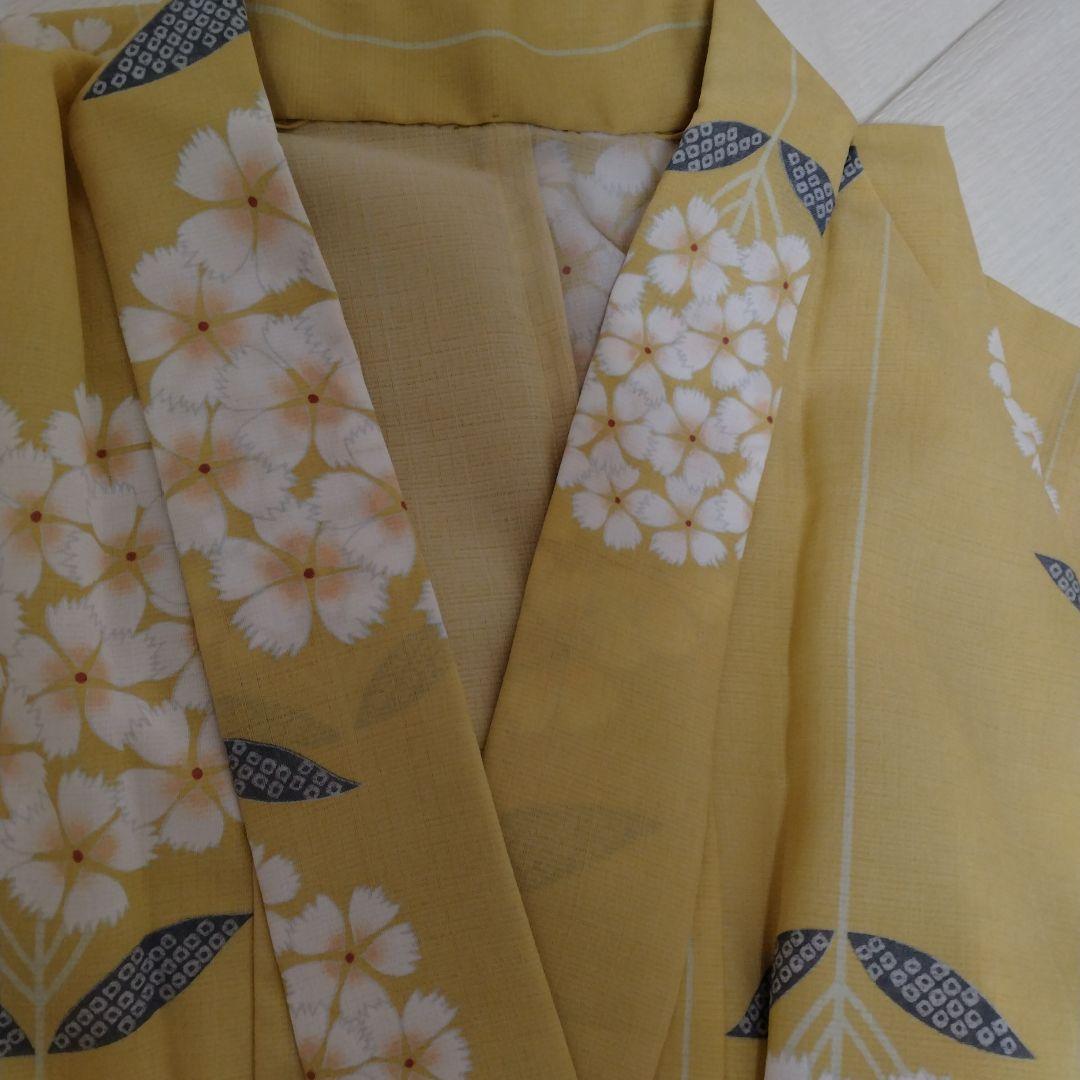 手縫い仕立ての浴衣(ポリエステル）