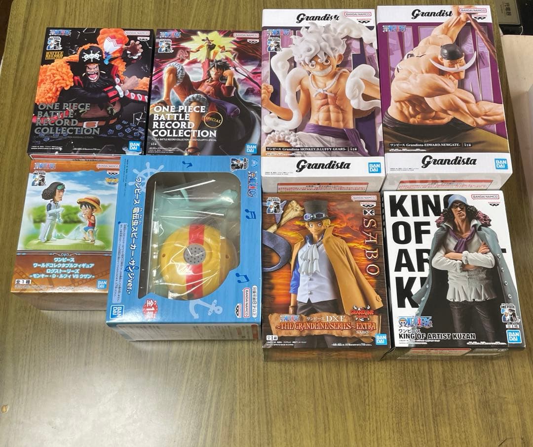 ワンピース　フィギュア他　8点セット