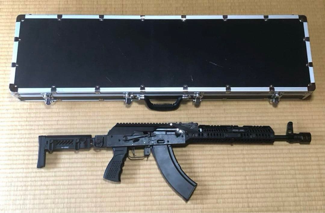 東京マルイ　AKM フルカスタム　総額23万越え