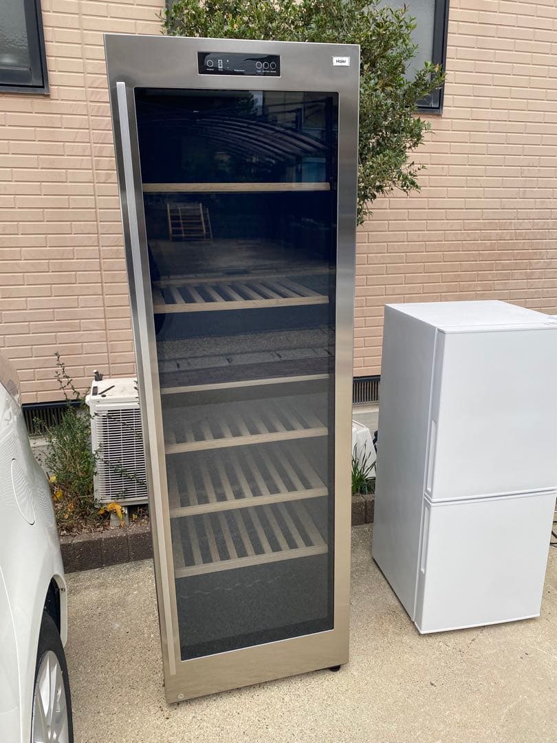 ハイアール ワインクーラー360L 156本収納2021年