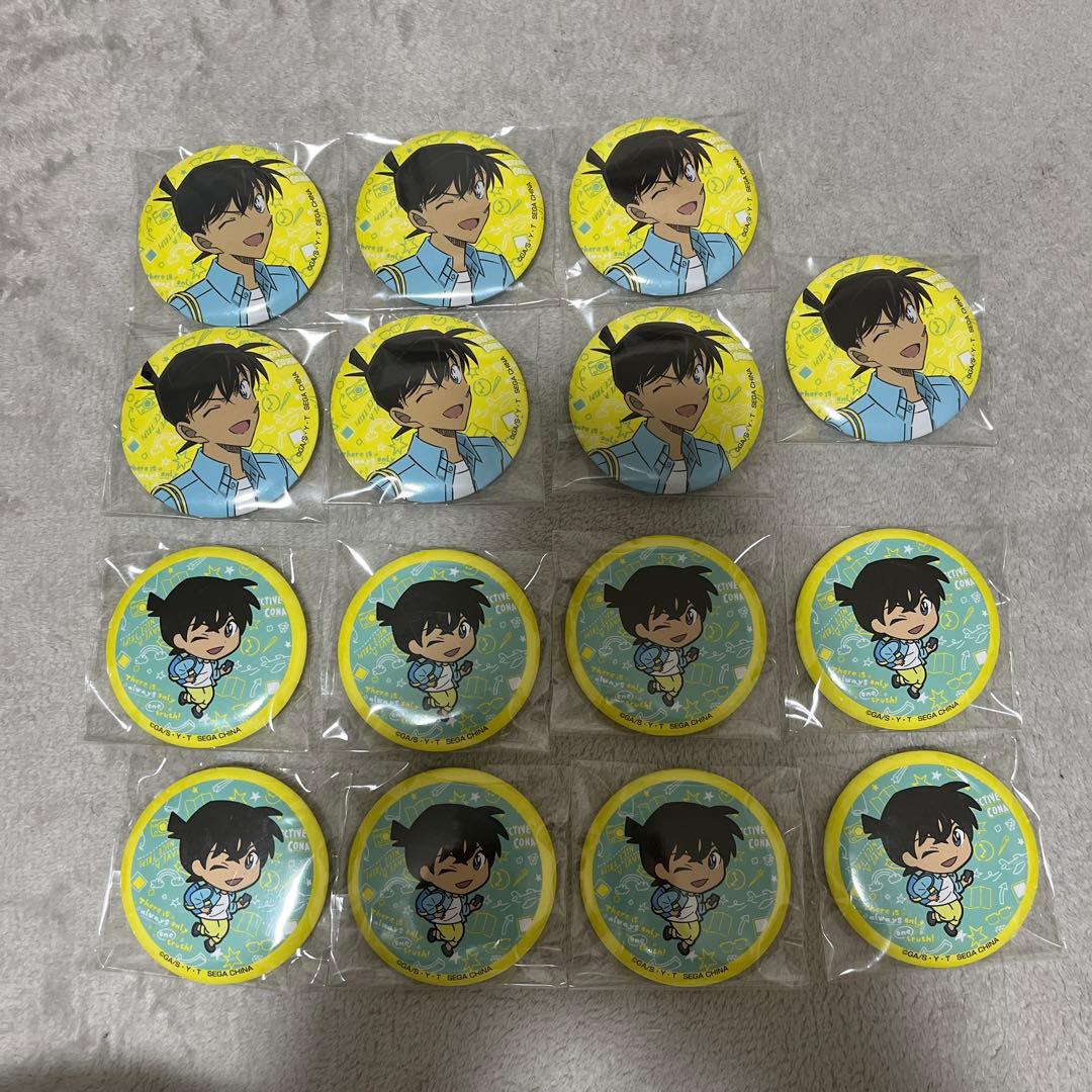 工藤新一 缶バッジ ぱしゃこれ ラバスト アクキー まとめ売り