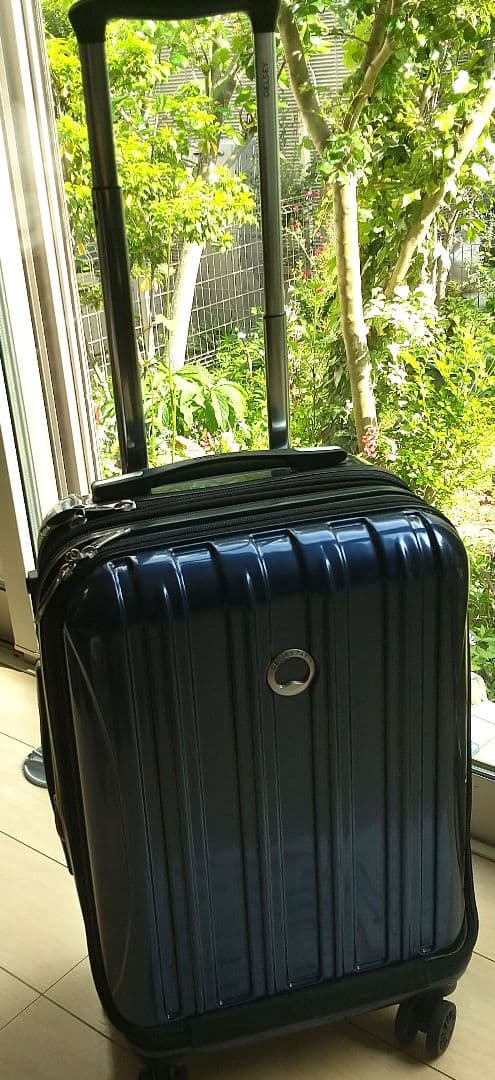 デルセー（DELSEY）ヘリウムエアロ　スーツケース Sサイズ ネイビー