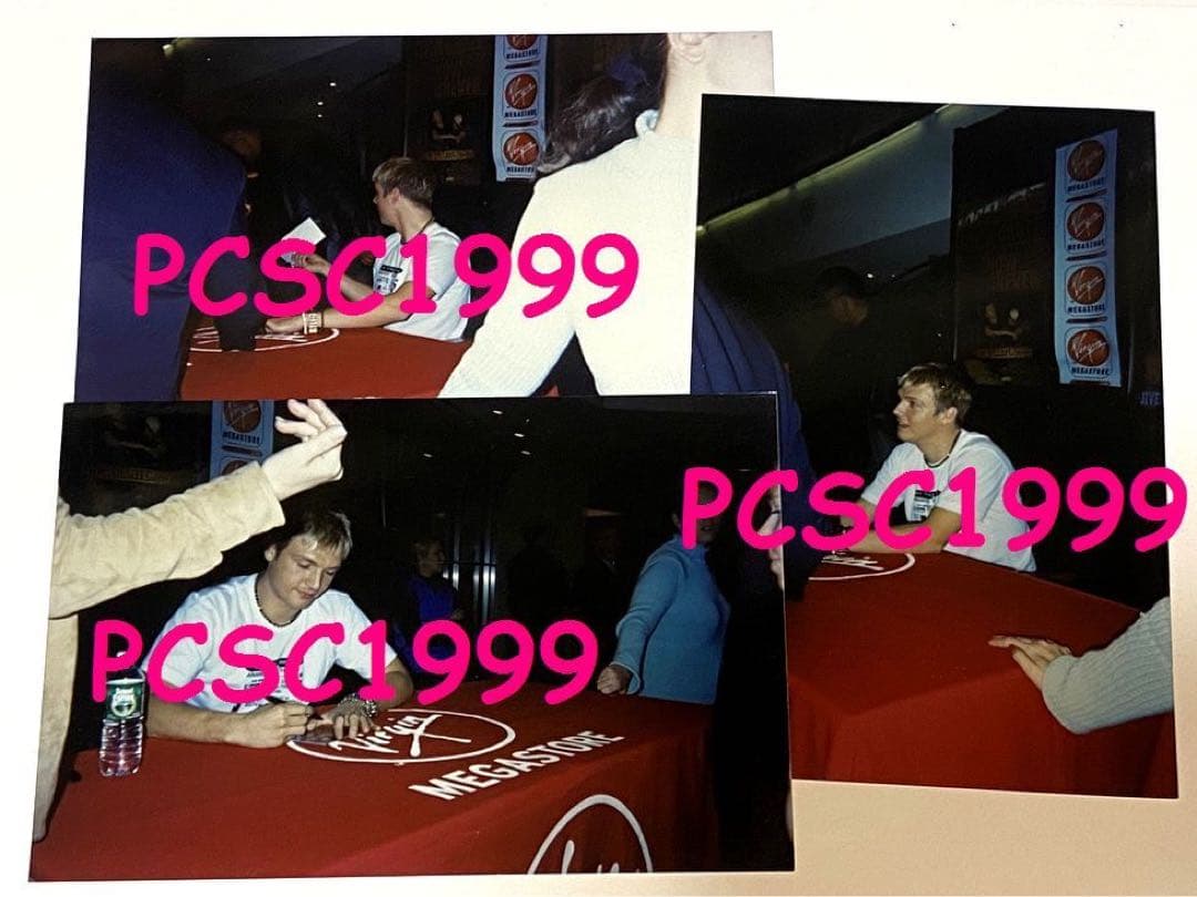 ニック・カーター Nick Cater 直筆サイン入りCDジャケット & 写真