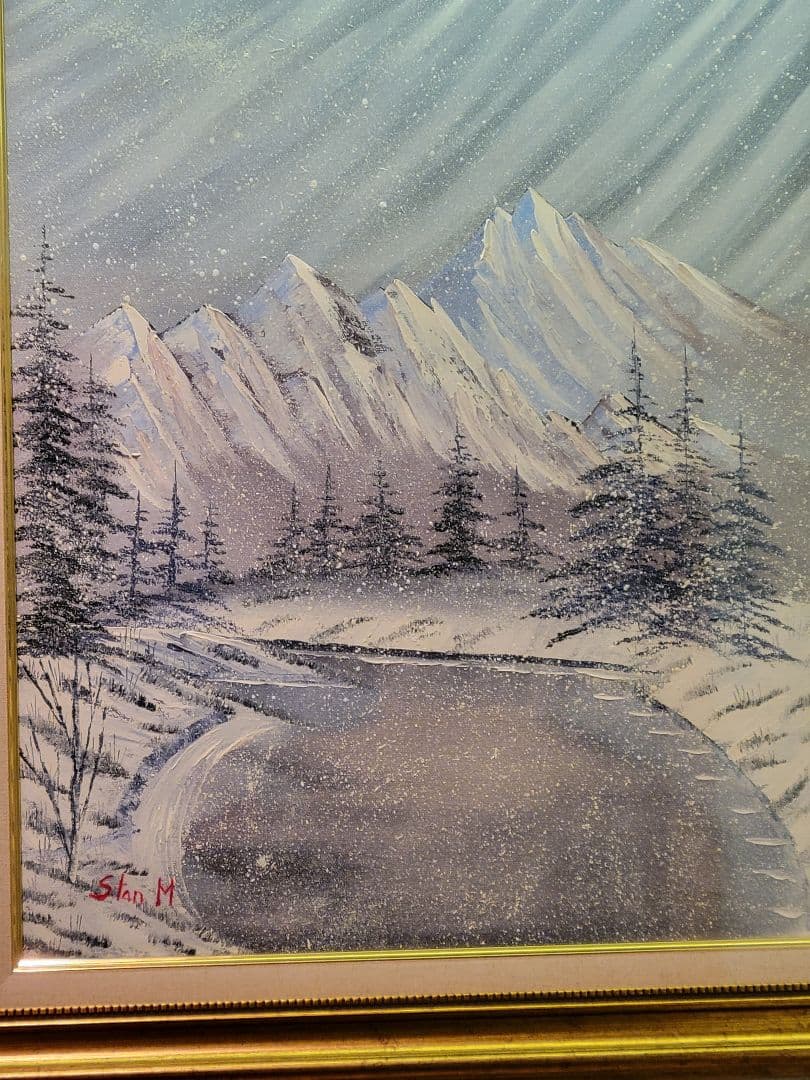 ing mountains 雪山