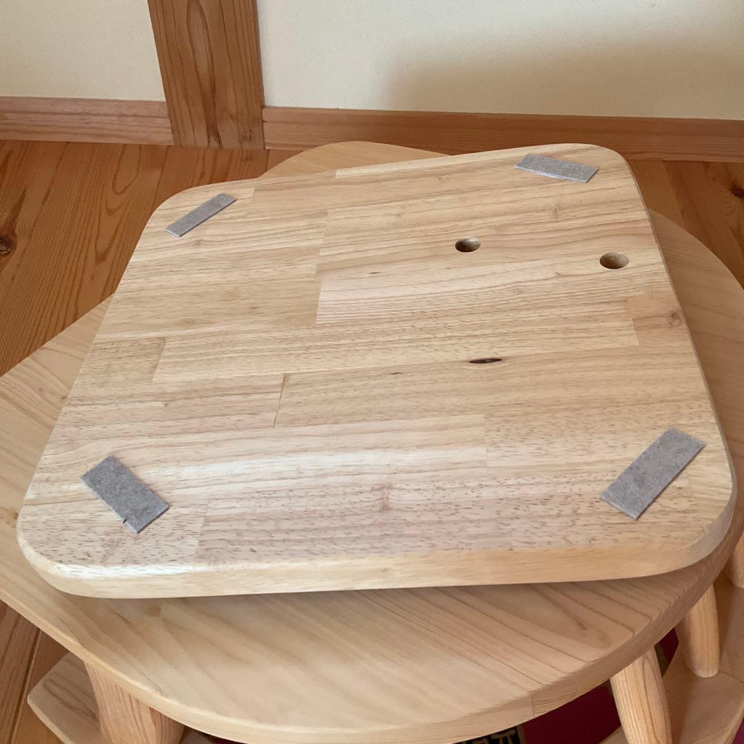 木製　回転座椅子　中古美品　送料込み