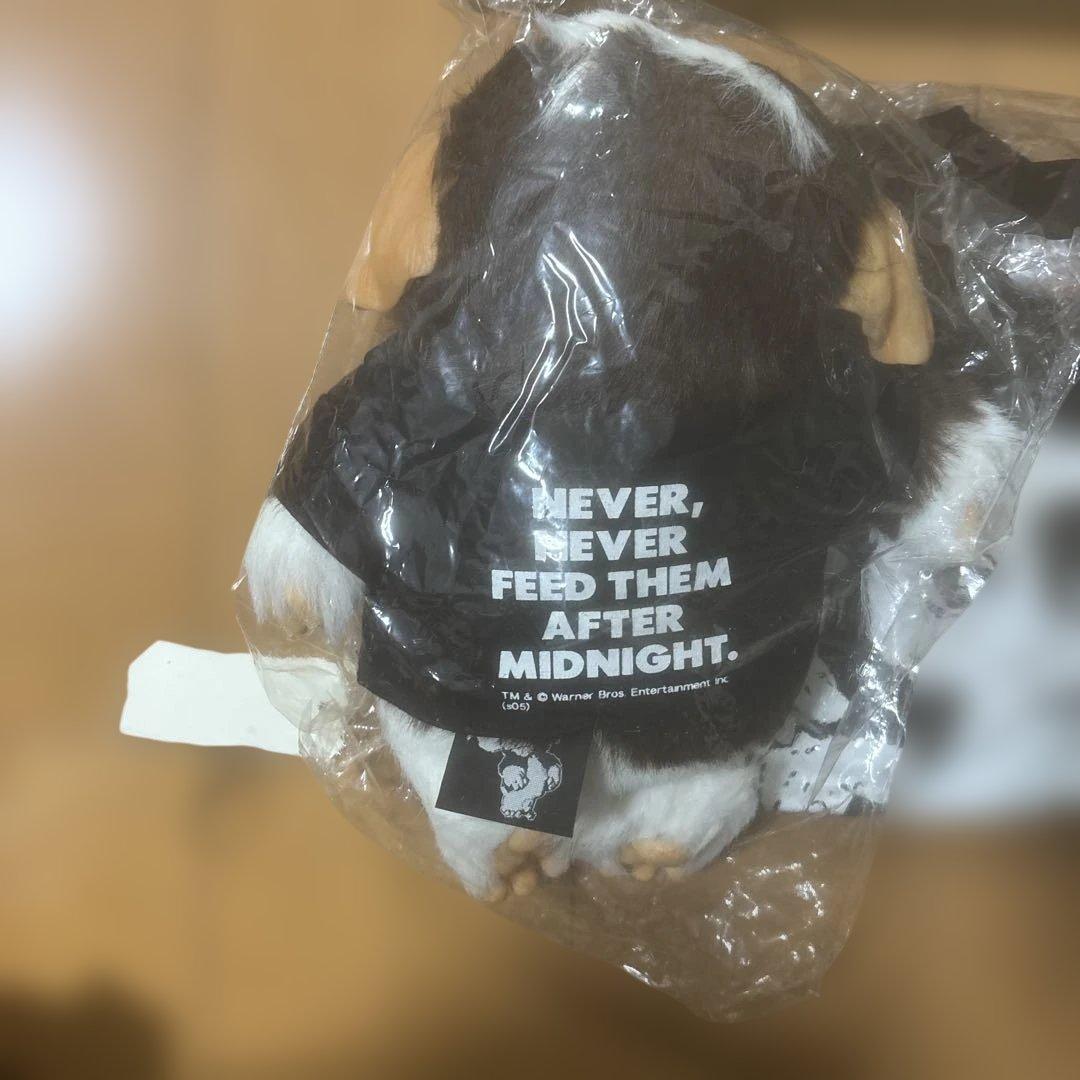 OVER THE STRIPES グレムリン　ぬいぐるみ　フィギュアTシャツ付き