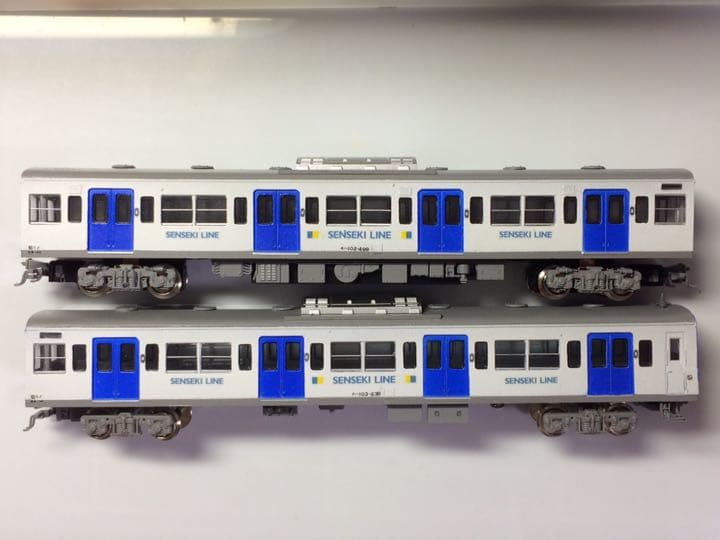 仙石線 103系RT235編成 4両セット(新品コアレス動力ユニット組込済)