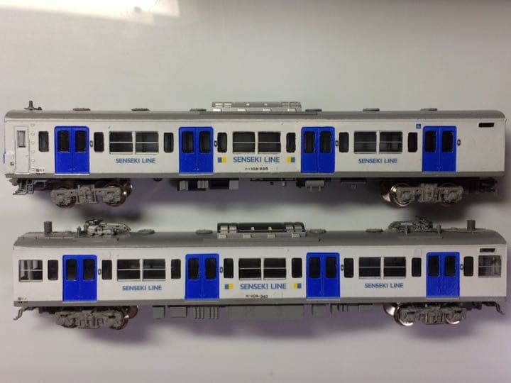 仙石線 103系RT235編成 4両セット(新品コアレス動力ユニット組込済)