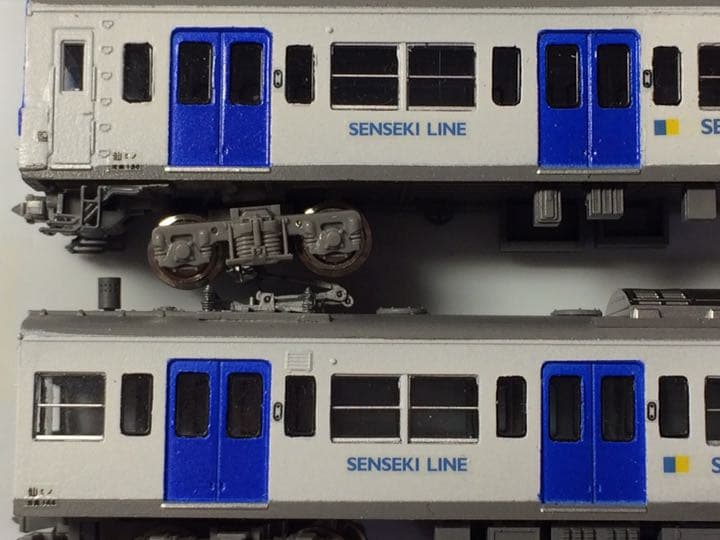 仙石線 103系RT235編成 4両セット(新品コアレス動力ユニット組込済)