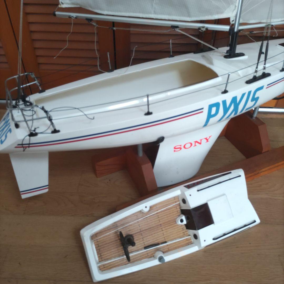 も*マ様 SONY PYXIS ヨット模型