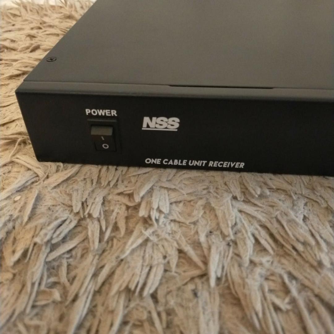 NSS 8CH POWER BOX/AHDワンケーブル NSE908AVP-U