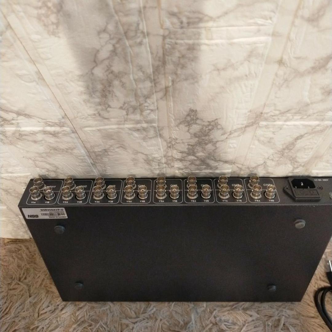 NSS 8CH POWER BOX/AHDワンケーブル NSE908AVP-U