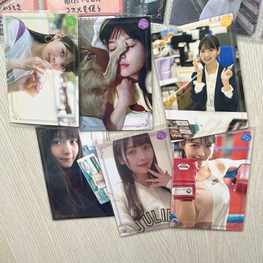 上坂すみれ すみぺあつめ まとめ売り １００枚＋α カード トレーディングカード